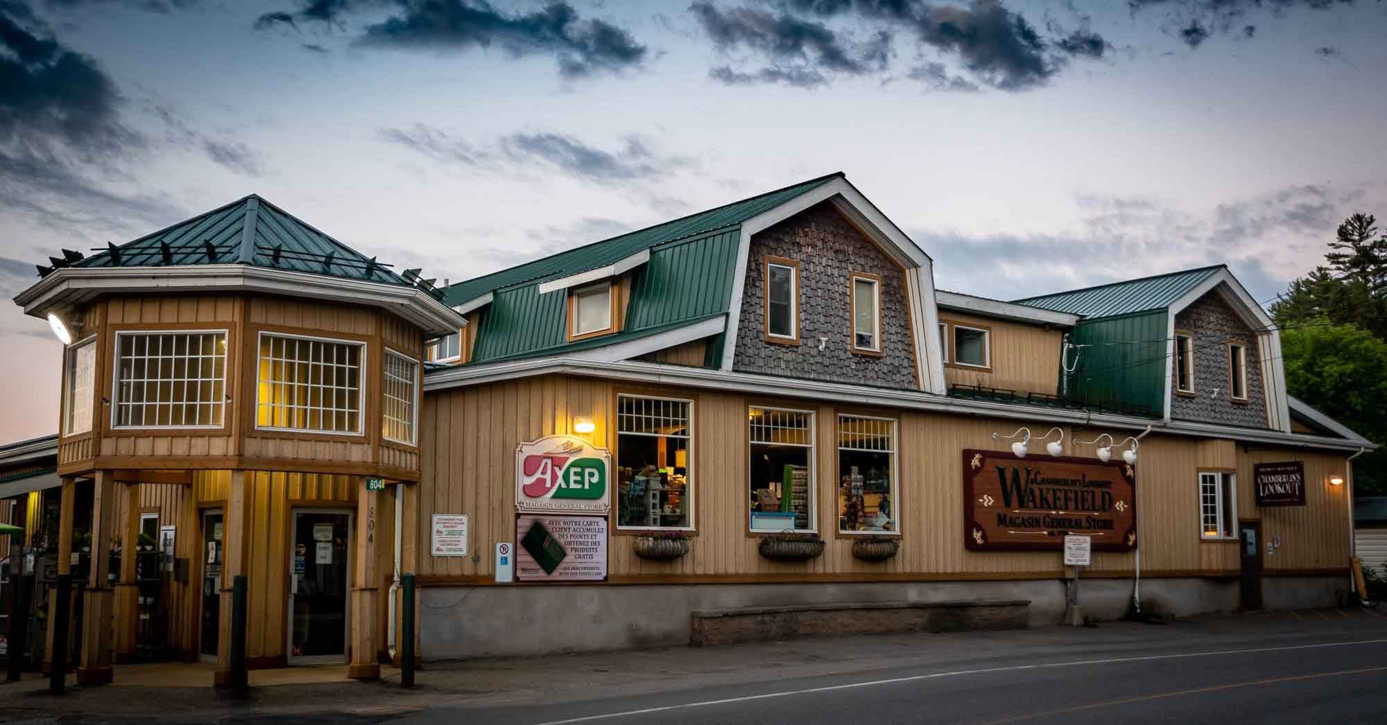 Wakefield General Store -Front of store